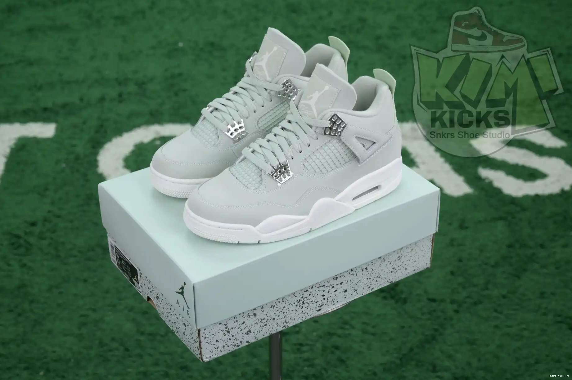 Air Jordan4“Seafoam” Jordan Kimikick 0718